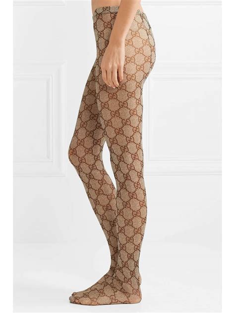 gucci collant usé|gucci pantyhose.